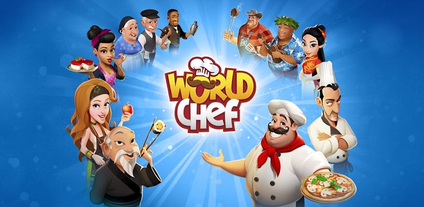 World Chef v3.6.0 MOD APK [Instant Cooking]
