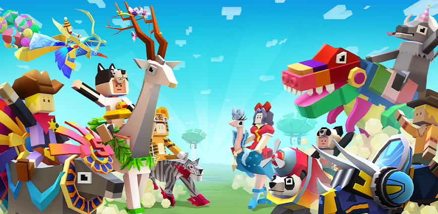 Rodeo Stampede: Sky Zoo Safari v4.19.1 MOD APK [Unlimited Money]