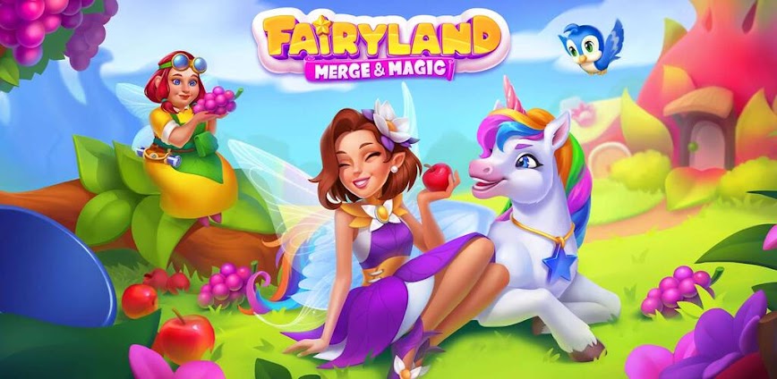 Fairyland: Merge & Magic v1.475.8 MOD APK [Unlimited Diamonds]