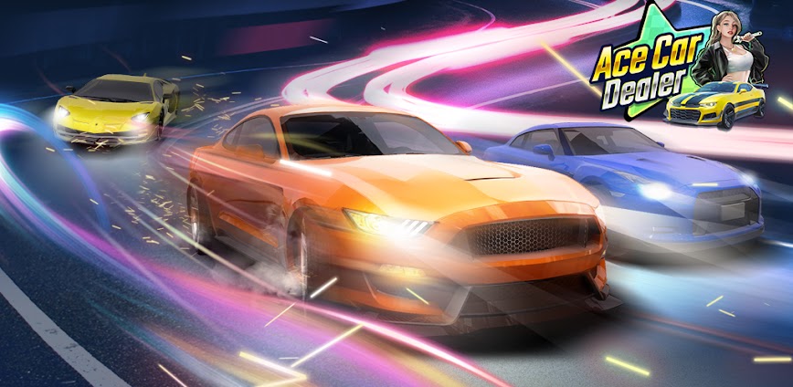 Ace Car Tycoon v1.1.3 MOD APK [Menu, Unlimited Resources]