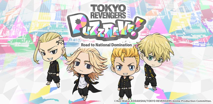 Tokyo Revengers PUZZ REVE! v4.0.1 MOD APK [Menu, Auto Clear]