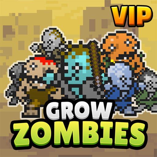 Grow Zombie VIP v36.9.2 MOD APK [Menu, Anti Banned, Speed Hack]