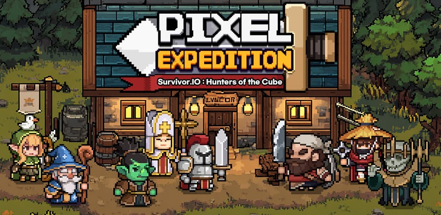 Pixel Expedition v1.0.1 MOD APK [Menu, Gold, Exp Multiplier, God Mode]