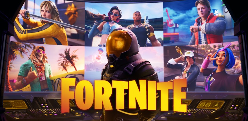 Fortnite v39.40.0 APK [Unlocked All]