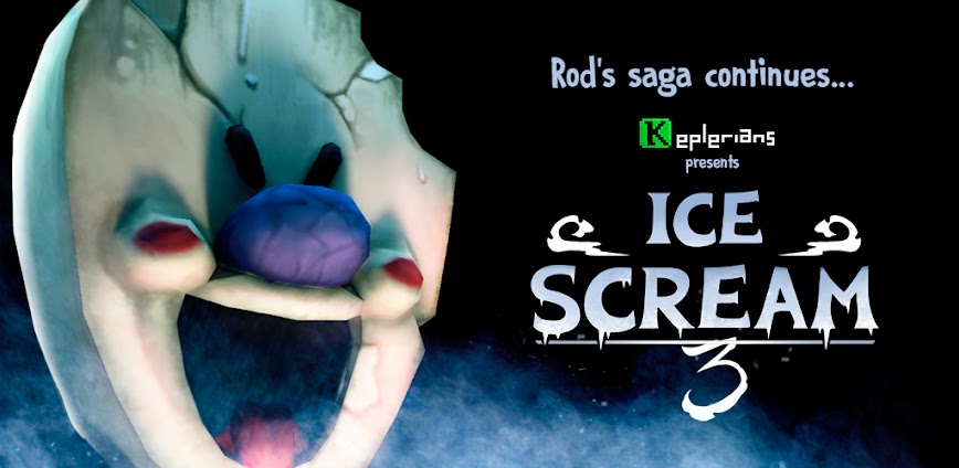 Ice Scream 3 MOD APK v1.3.2 [Free Hints, Immortality, No ADS]