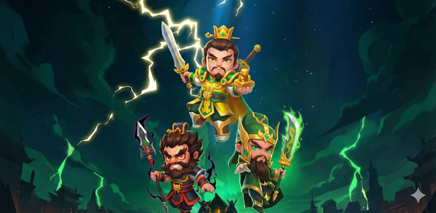 Three Kingdoms Dynasty Archers v2.12.227 MOD APK [Mega Menu]