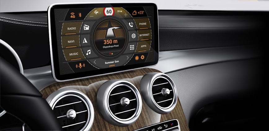 AGAMA Car Launcher v5.0.0 MOD APK [Premium Unlocked]