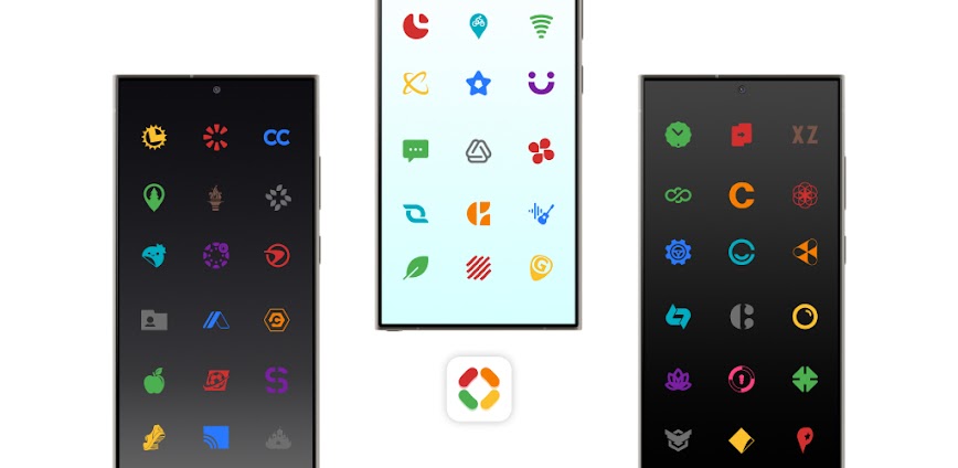 Colors Shapeless Icon Pack v6.1 APK [Full Version]