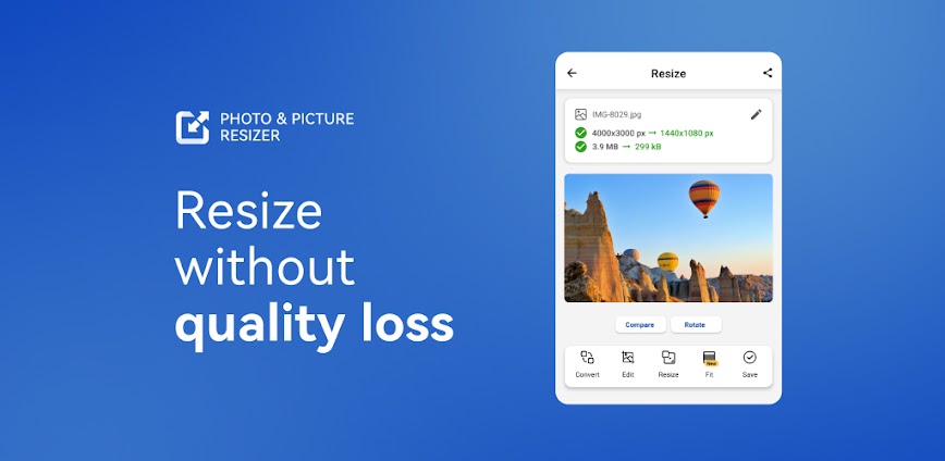 Photo & Picture Resizer v1.0.372 MOD APK [Premium Unlocked]