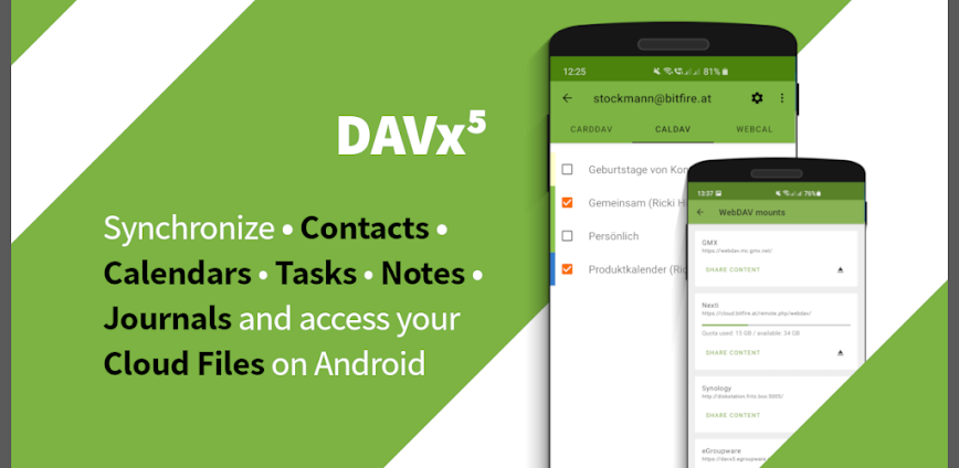 DAVx5 v4.5.9gplay APK [Full Version]