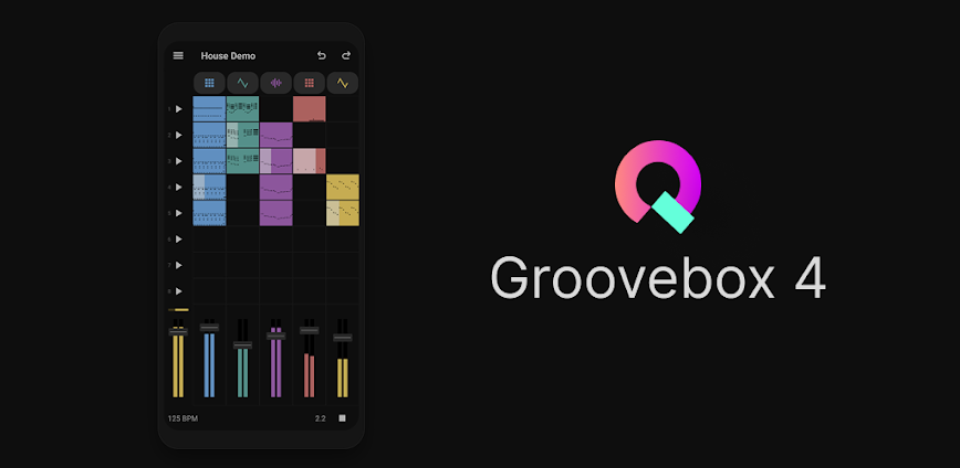 Groovebox v4.0.10 MOD APK [Premium Unlocked]
