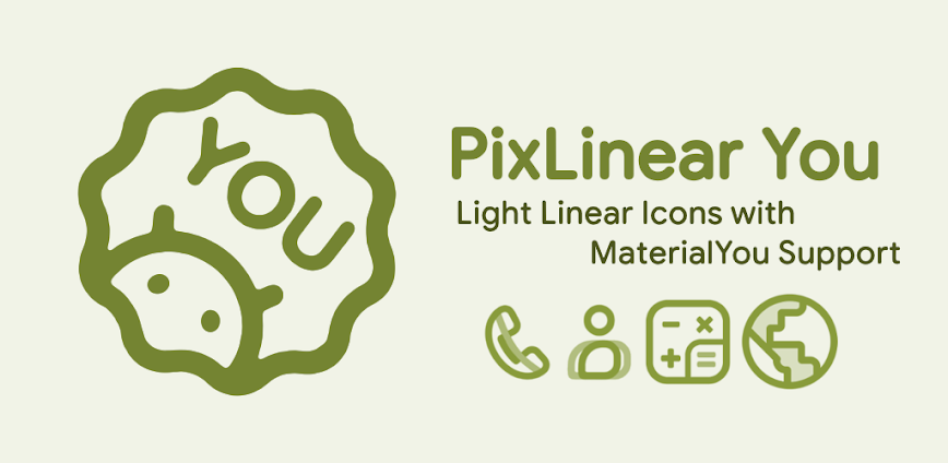 PixLinear You Icon Pack v1.9.0 APK [Full Version]
