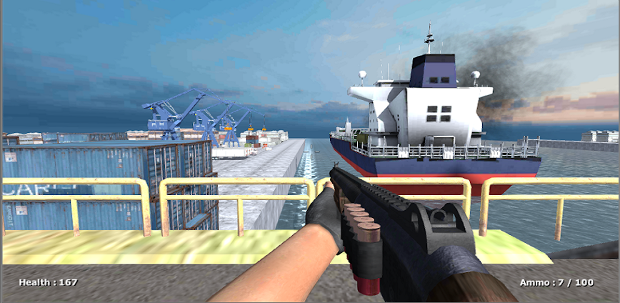 Zombie Monsters 4 v6.7 MOD APK [God Mode, Dumb Enemy]