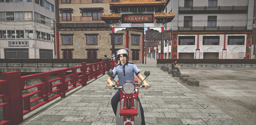 Japan Postman Moto Simulator v49 MOD APK [Unlimited Money]