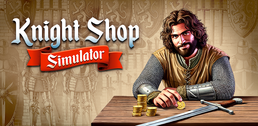 Knight Shop Simulator v0.6.4 MOD APK [Free Purchase]