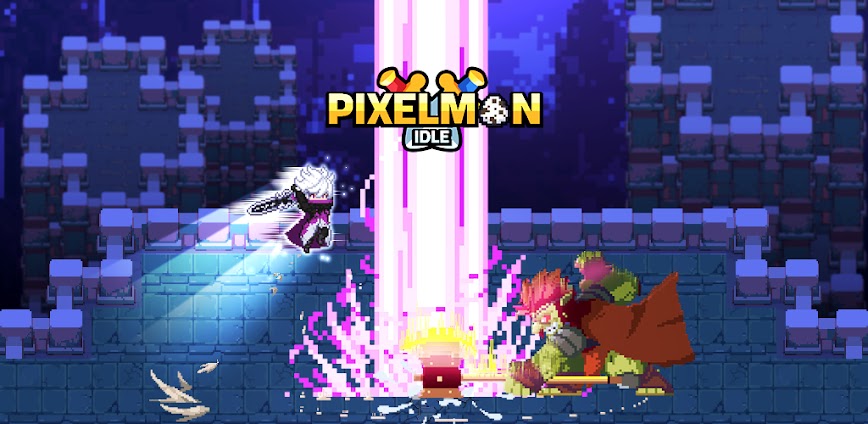 Pixelmon Idle v2.0.1 MOD APK [Menu, Gold, Attack Speed, EXP]