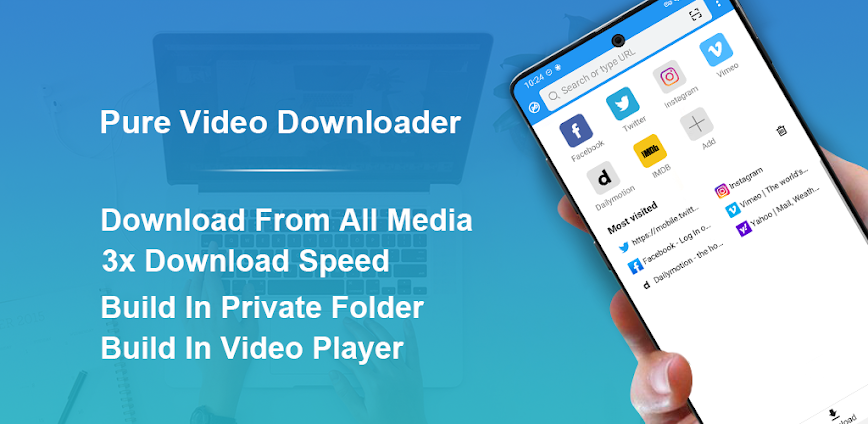 Pure Video er v3.0.31 MOD APK [Premium Unlocked]