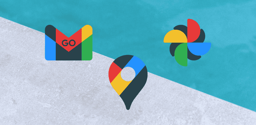 Material UI Dark Icon Pack v1.60 APK [Full Version]