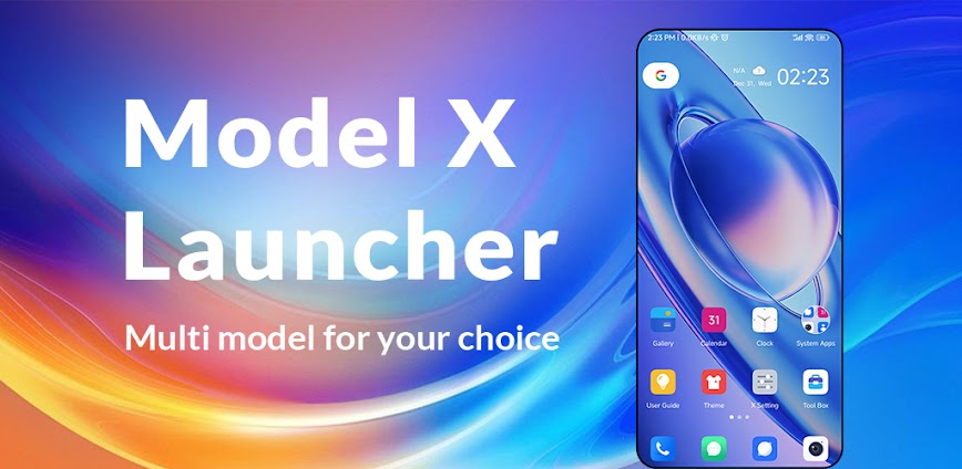 X Launcher MOD APK v9.8 [Premium Unlocked]
