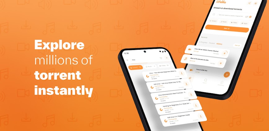 Webbie: Torrent er v1.3.44 MOD APK [Premium Unlocked]
