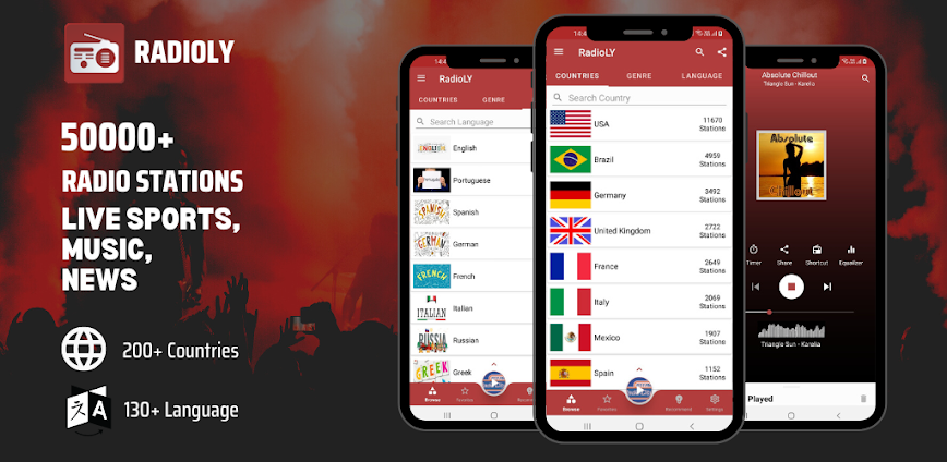 RadioLY v10.6.2 MOD APK [Premium Unlocked]