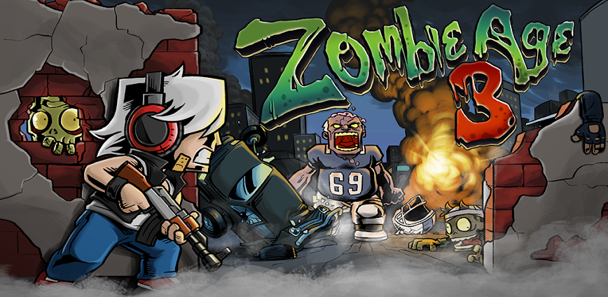 Zombie Age 3 Premium: Survival v1.3.7 MOD APK [Full, Unlimited Money]