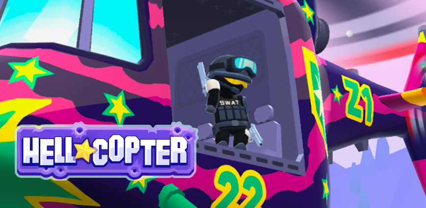 HellCopter MOD APK v1.8.60 [Unlimited Money, Unlocked]