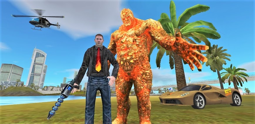 Stone Giant v2.8.5 MOD APK [Free Upgrades]