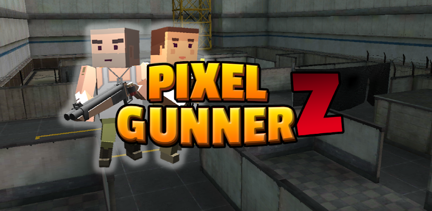 Pixel Z Gunner 3D MOD APK v5.7.1 [God Mode, One Hit, Ammo]