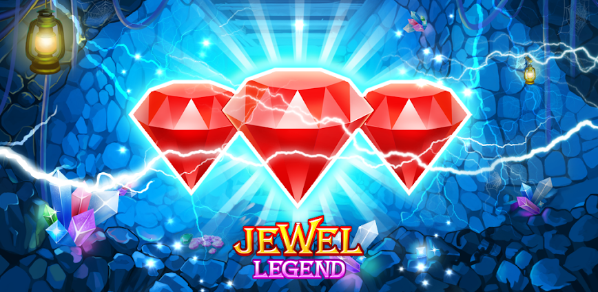 Jewels Legend v3.23.0 MOD APK [Unlimited Coins, Lives]