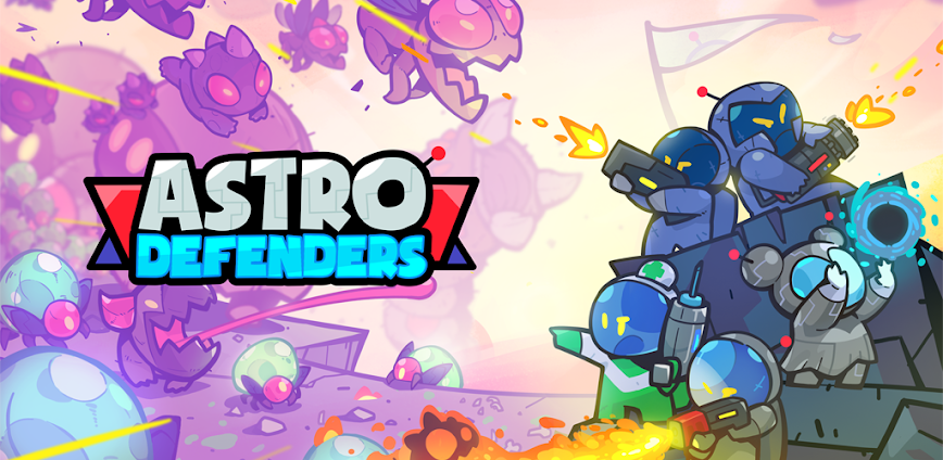 Astro Defenders v1.0.21 MOD APK [Menu, Damage, God Mode]