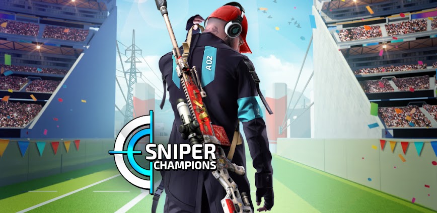 Sniper Champions v3.3.0 MOD APK [Frozen Enemies, Reduce Viewfinder Shake]