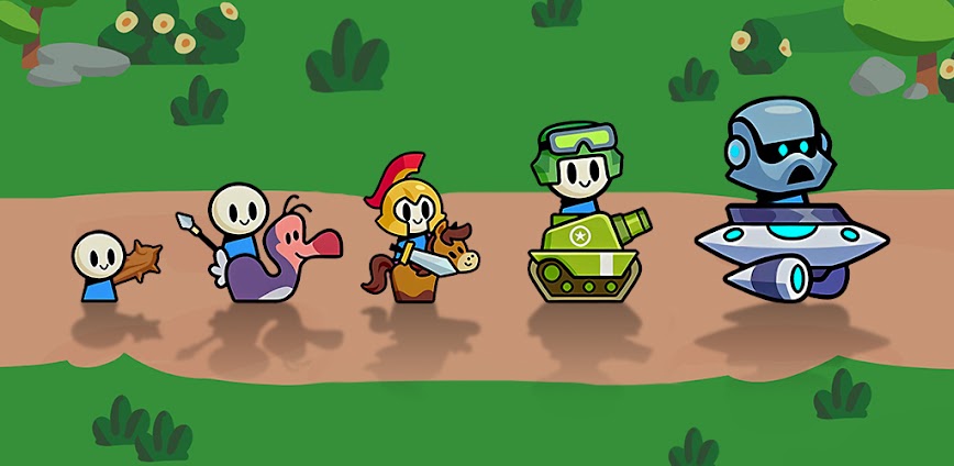 Mini Brawl Attack! v0.0.123 MOD APK [Menu, Unlimited Gold]