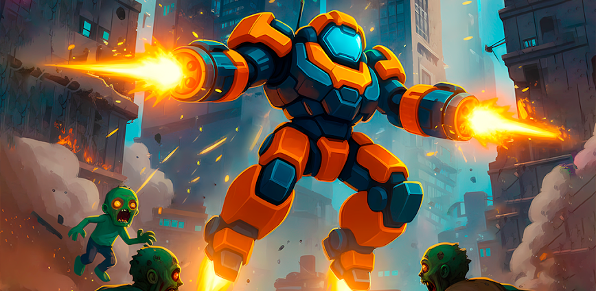 Robot Survivor 3D v1.8.2 MOD APK [Menu, Unlimited All]