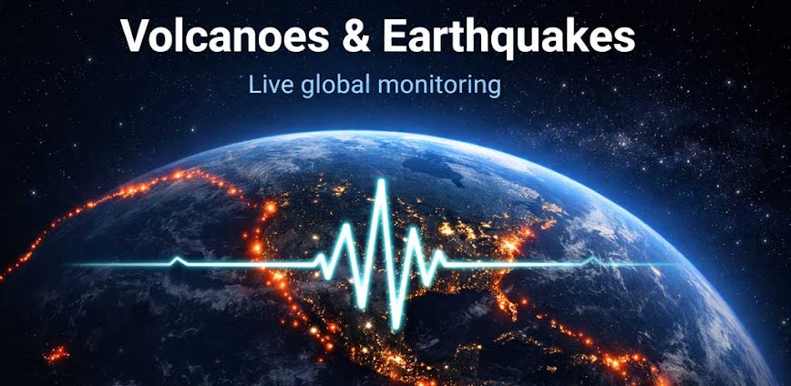 Volcanoes & Earthquakes v2.22.4 MOD APK [Premium Unlocked]