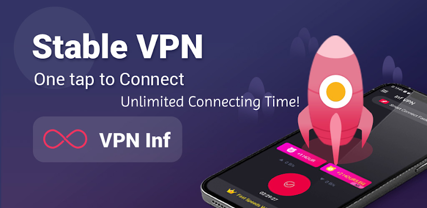 VPN Inf v8.0.023 [VIP Unlocked] MOD APK