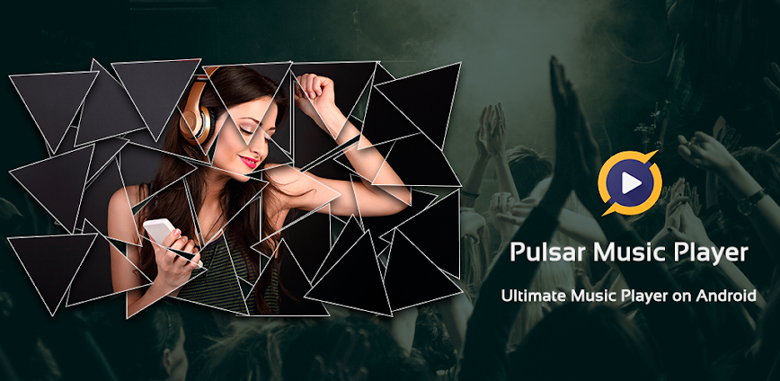 Pulsar Music Player Pro MOD APK v1.13.10 [Premium Unlocked]