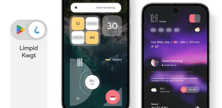 Limpid Kwgt v4.0 APK [Full Version]