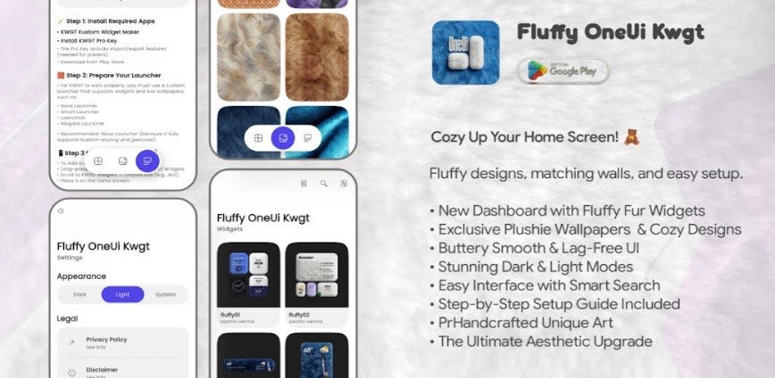 Fluffy OneUi Kwgt v2.0.0 APK [Full Version]