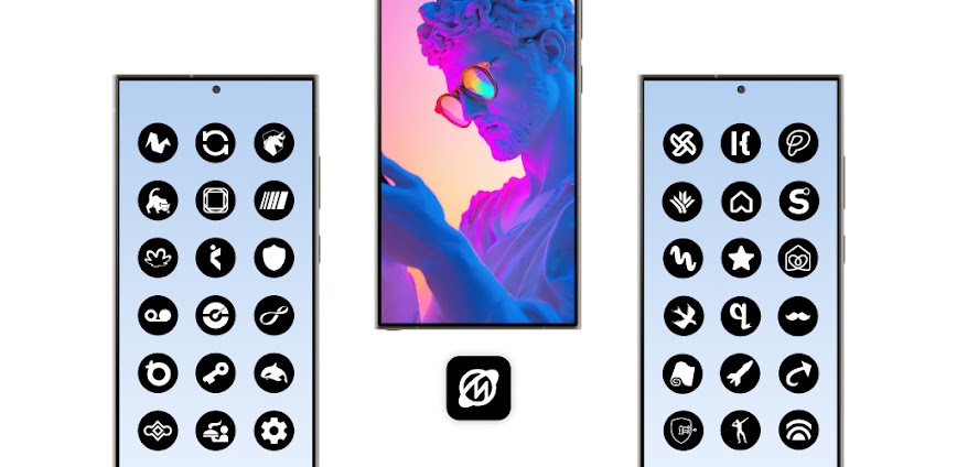 Nova OLED Icon Pack v6.1 APK [Full Version]