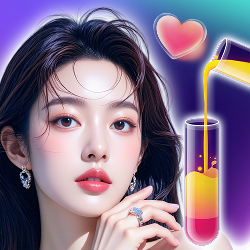 Water Sort: Romance Girl v1.0.0 MOD APK [Menu, Unlimited All]