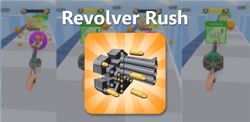 Revolver Rush v3.12.14 MOD APK [Menu, Money, Removed Ads]