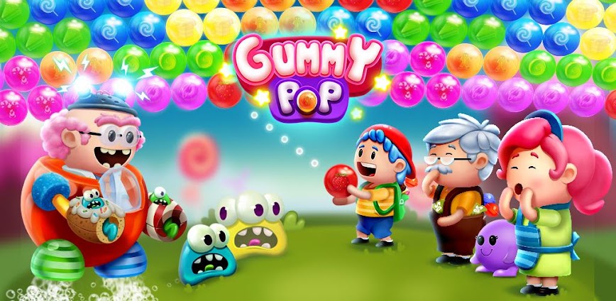 Gummy Pop v5.3 MOD APK [Unlimited Hearts]