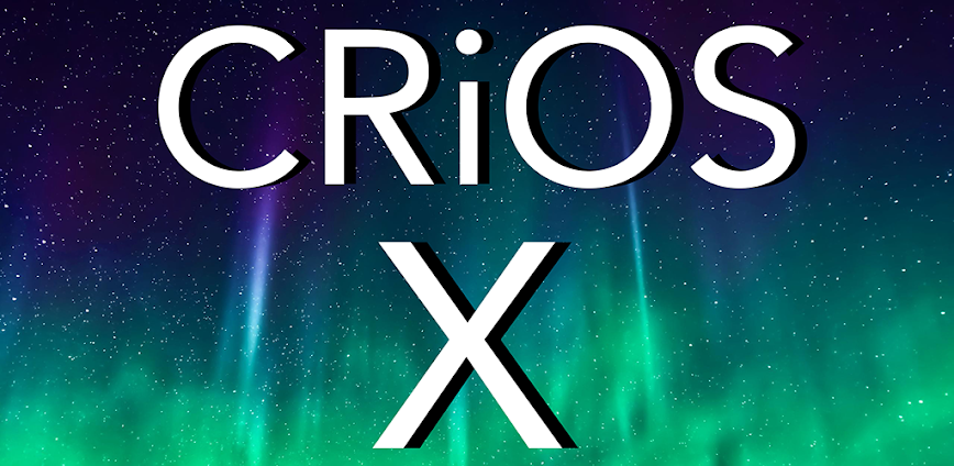 CRiOS X Icon Pack v3.6 APK [Full Version]