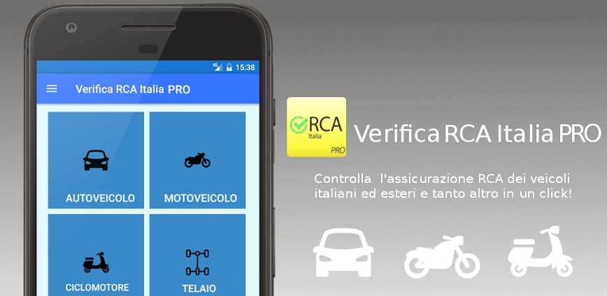Verifica RCA Italia PRO v1.6.5 APK [Full Version]