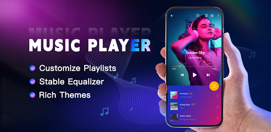 Music Player by Inshot v4.1.1.182 MOD APK [VIP Unlocked]