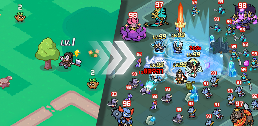 Mercenary Adventures v1.2.7 MOD APK [Menu, Damage, God Mode]