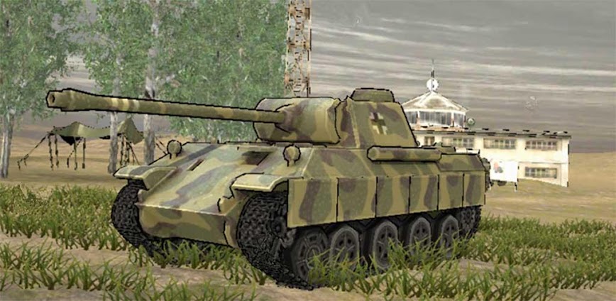Panzer War Complete v2026.2.1.1PBT APK [Full Game]
