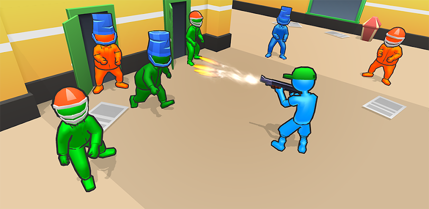 Walkers Attack v1.22.0 MOD APK [Damage, God Mode]