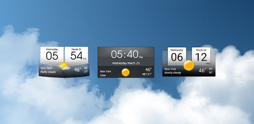 Digital Clock & World Weather v9.01.1 MOD APK [Premium Unlocked]